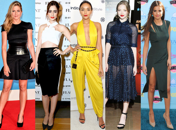 Jennifer Aniston, Amanda Seyfried, Ashley Madekwe, Amanda Seyfried, Selena Gomez Jennifer Aniston, Amanda Seyfried, Ashley Madekwe, Amanda Seyfried, Selena Gomez